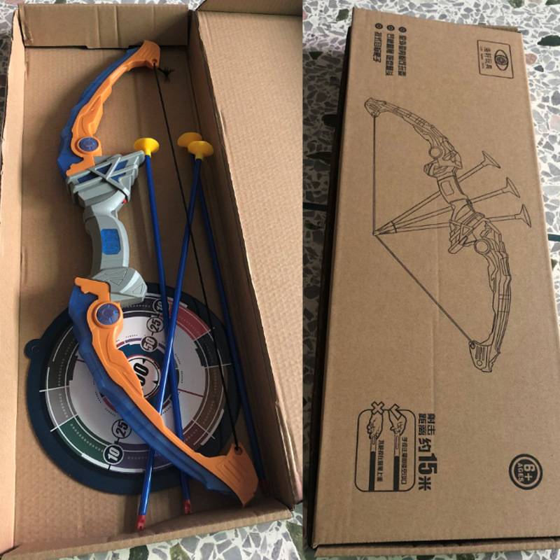 Red and blue (light) electrician packaging